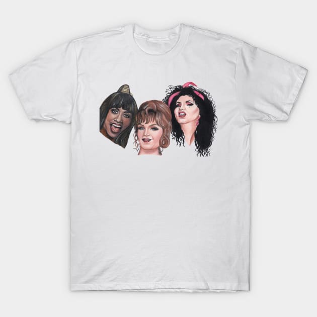 To Wong Foo, Thanks For Everything T-Shirt by jamesmbrooker